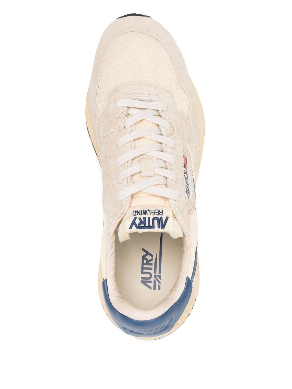 AUTRY Autry - Sneakers Reelwind Low Beige da Uomo - 2