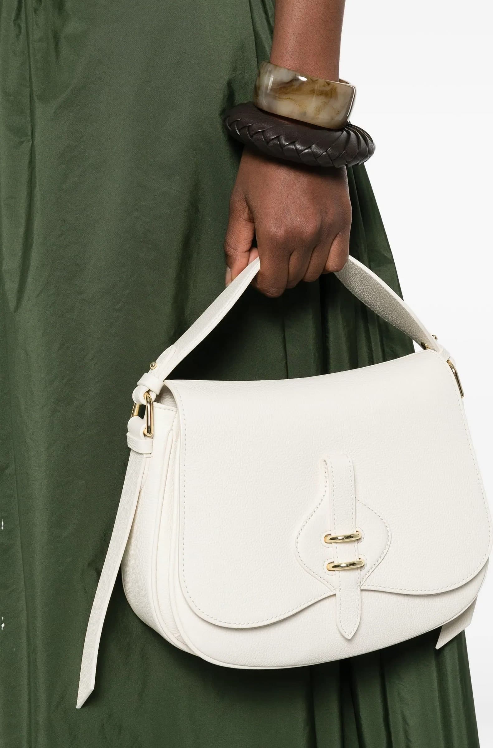 COCCINELLE Coccinelle - Borsa a Mano Beige e Nera da Donna - 2