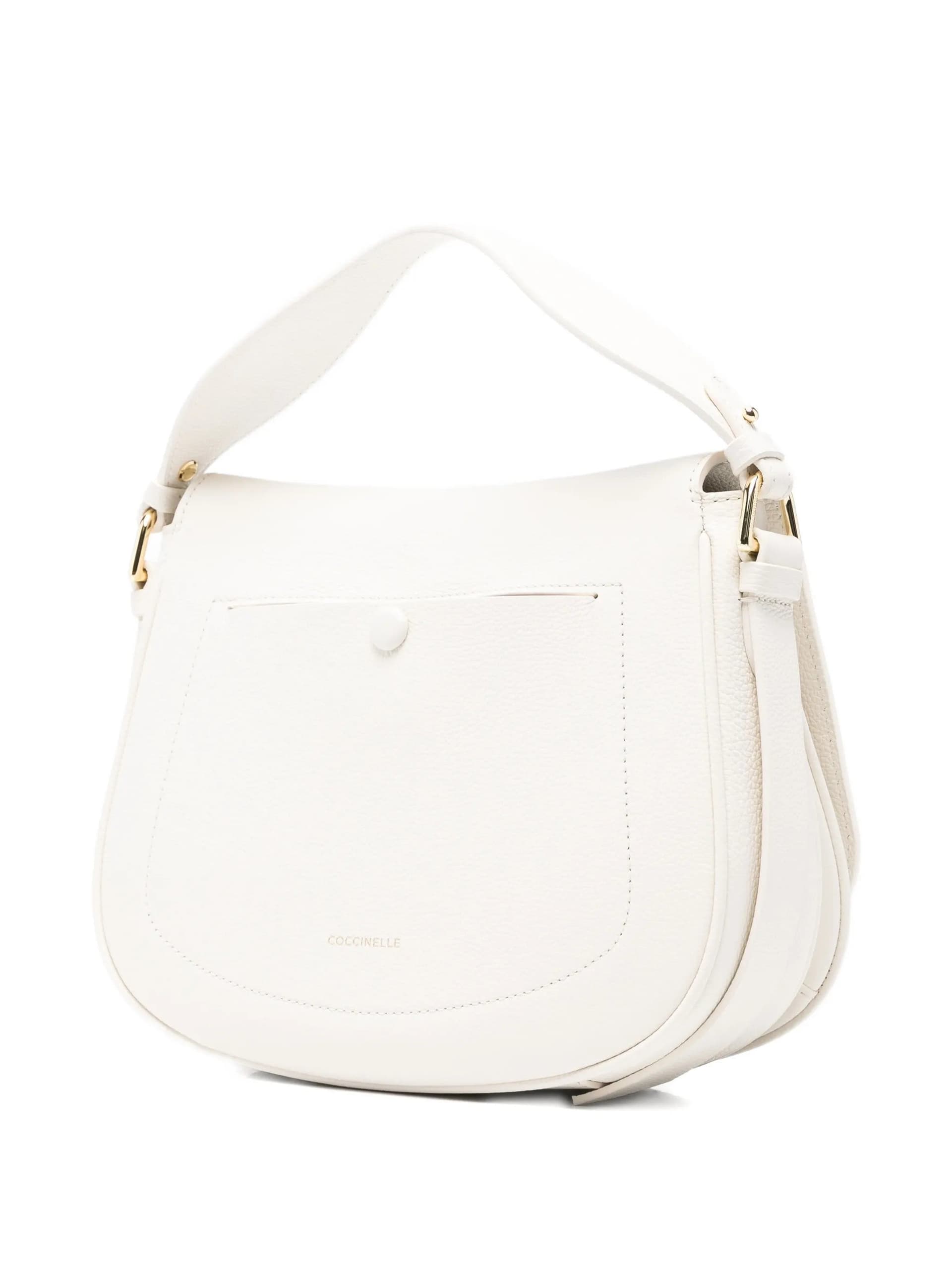 COCCINELLE Coccinelle - Borsa a Mano Beige e Nera da Donna - 3