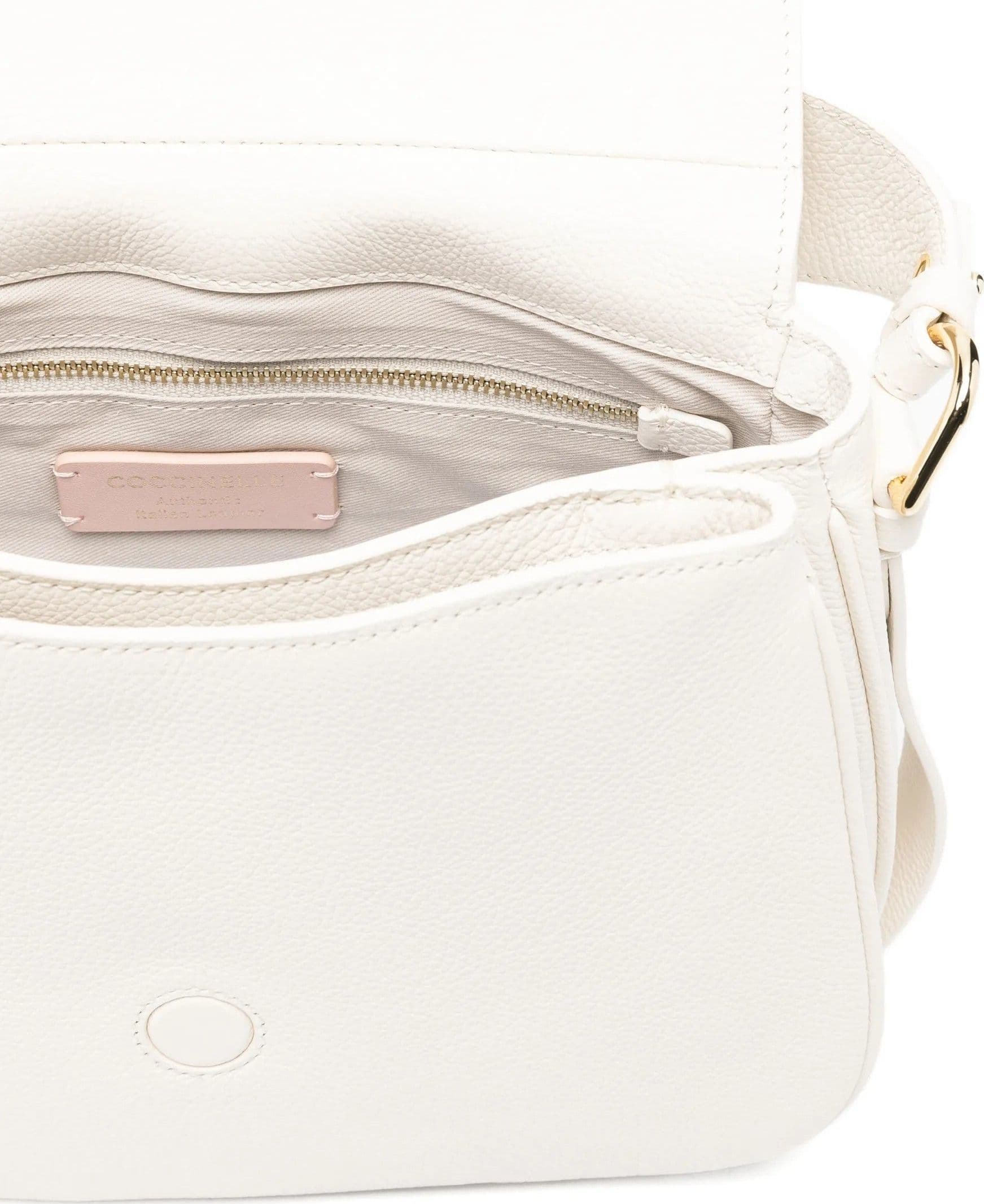 COCCINELLE Coccinelle - Borsa a Mano Beige e Nera da Donna - 5
