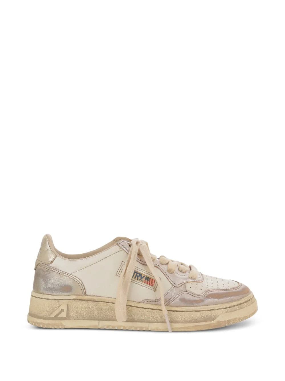 AUTRY Autry - Sneakers Sup Vintage Low Oro da Donna - 6