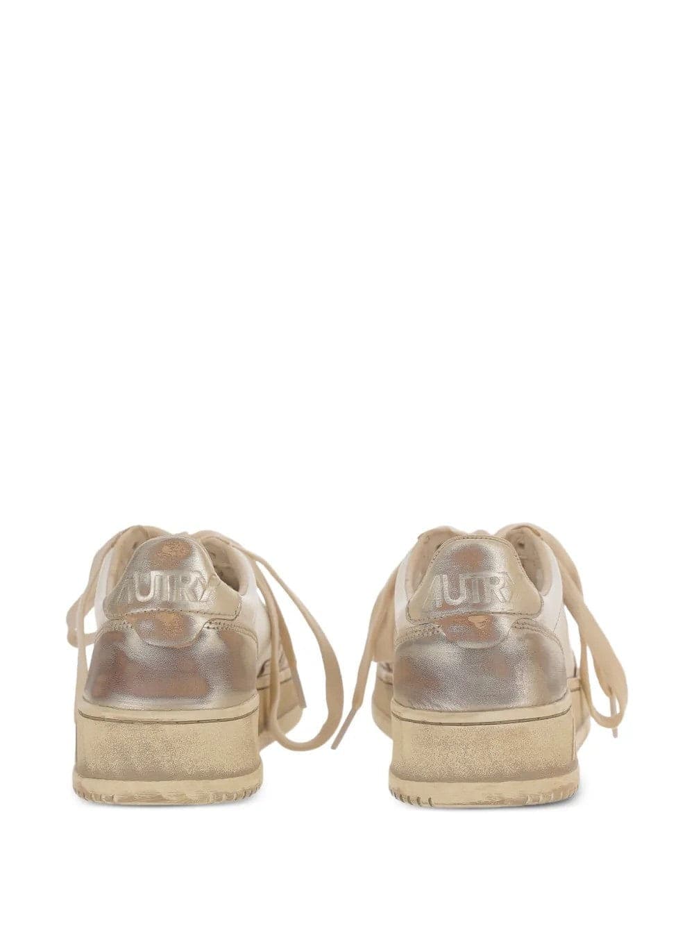 AUTRY Autry - Sneakers Sup Vintage Low Oro da Donna - 5