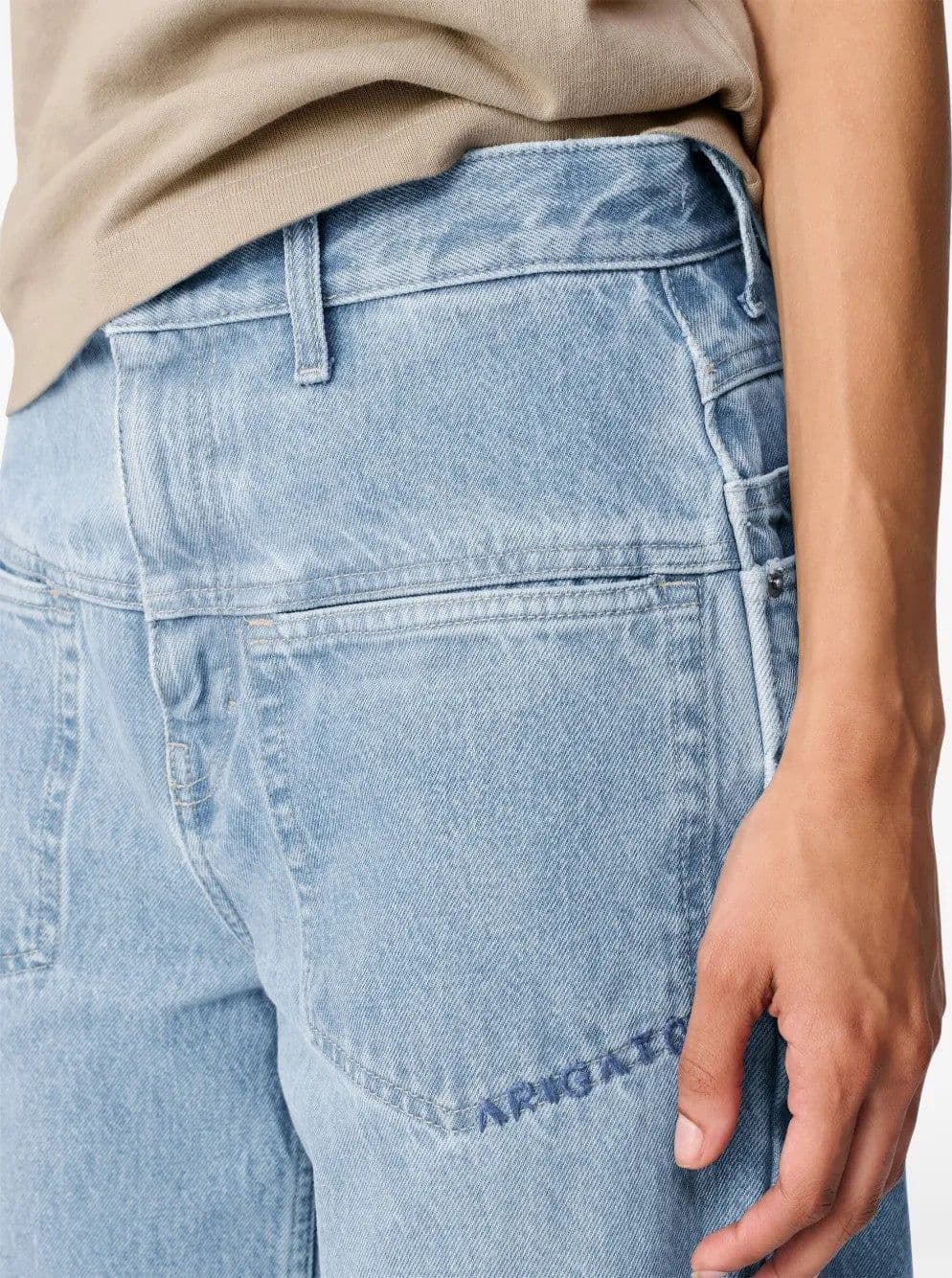 AXEL ARIGATO Axel Arigato - Jeans Invert Relaxed Blu da Uomo - 5