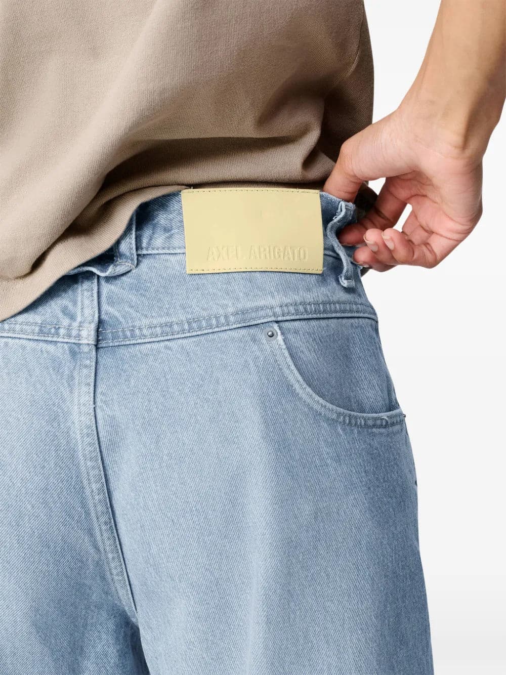 AXEL ARIGATO Axel Arigato - Jeans Invert Relaxed Blu da Uomo - 6