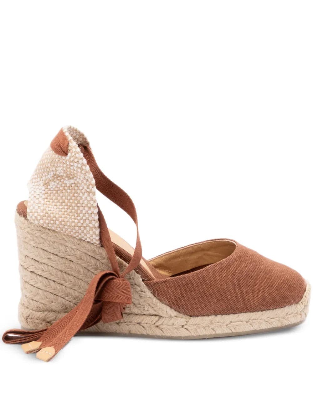CASTANER Castaner - Espadrillas Carina Marroni da Donna - 6