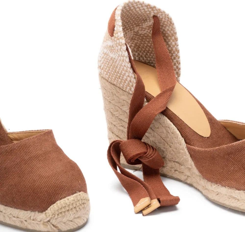 CASTANER Castaner - Espadrillas Carina Marroni da Donna - 3