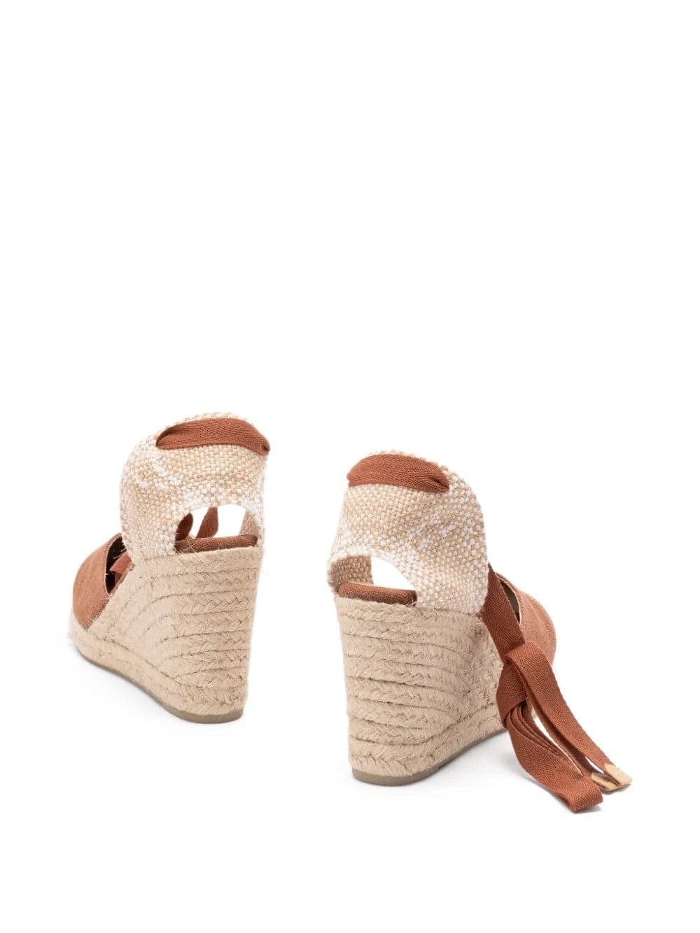 CASTANER Castaner - Espadrillas Carina Marroni da Donna - 4