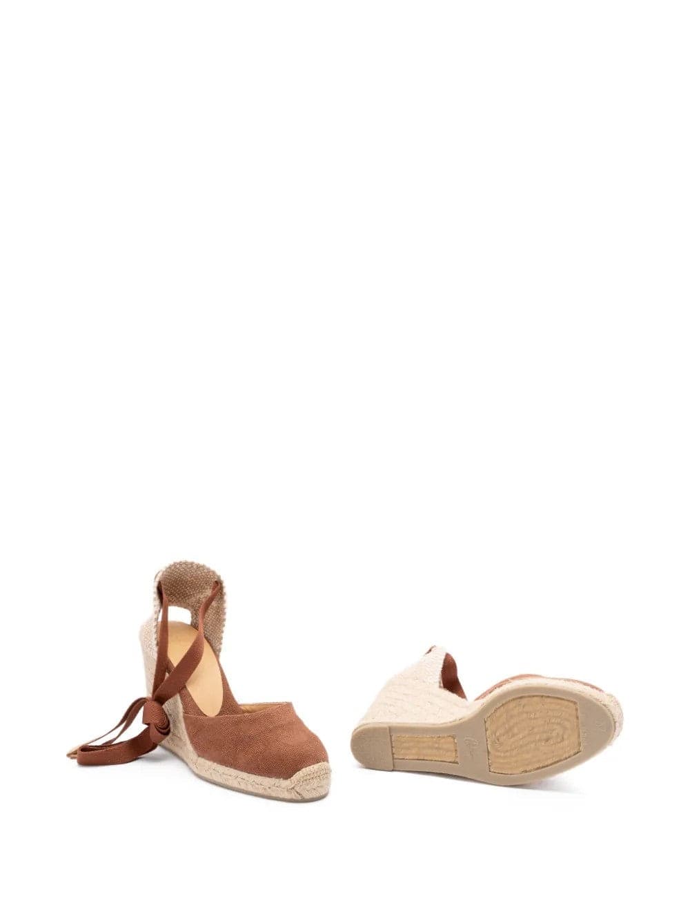 CASTANER Castaner - Espadrillas Carina Marroni da Donna - 5