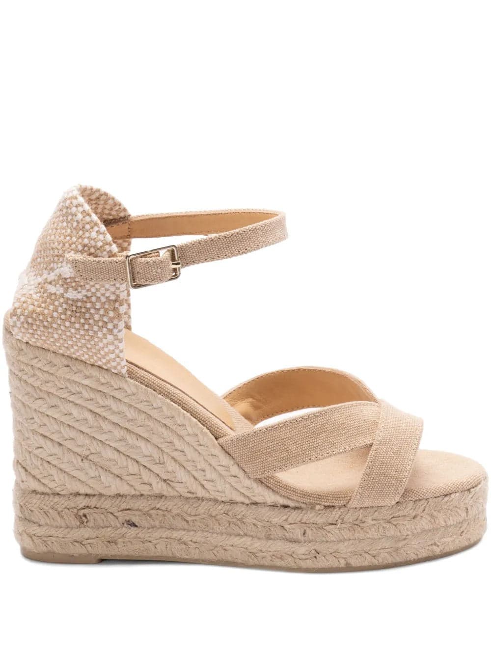 CASTANER Castaner - Espadrillas Zeppa Beige da Donna - 6