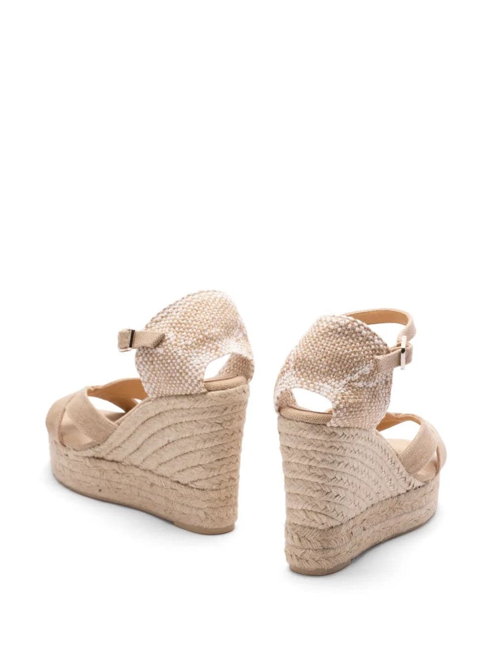 CASTANER Castaner - Espadrillas Zeppa Beige da Donna - 3