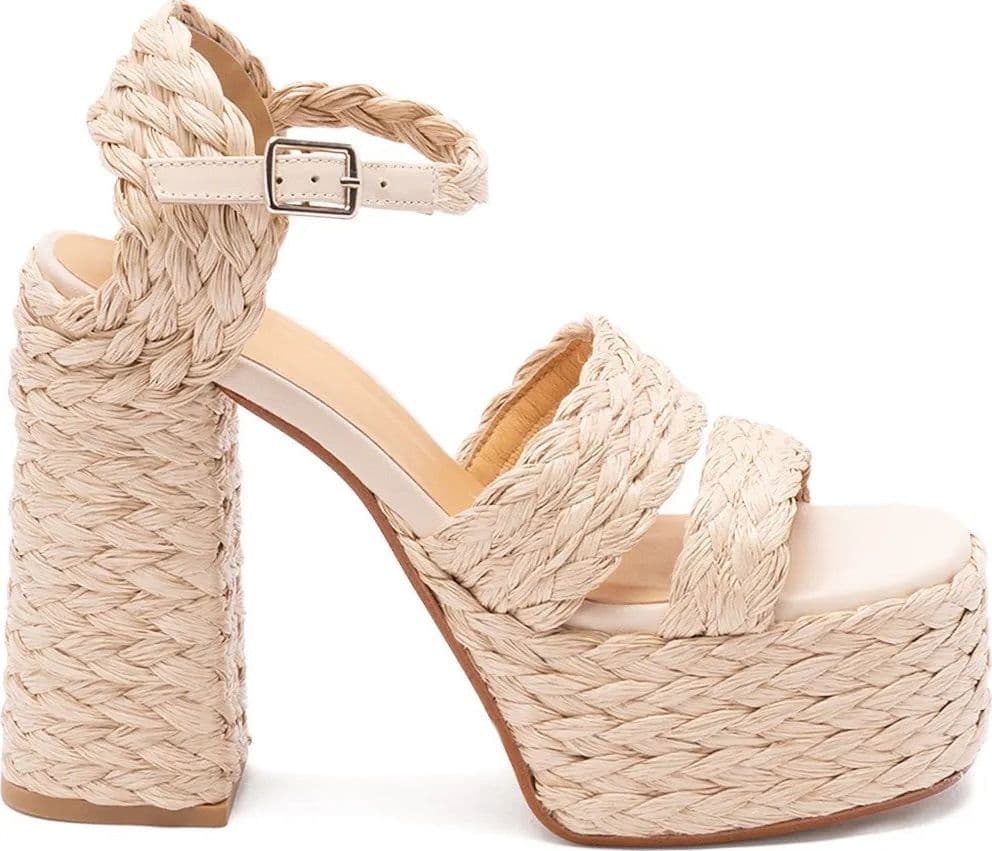 CASTANER Castaner - Sandali Intrecciata Beige da Donna - 6
