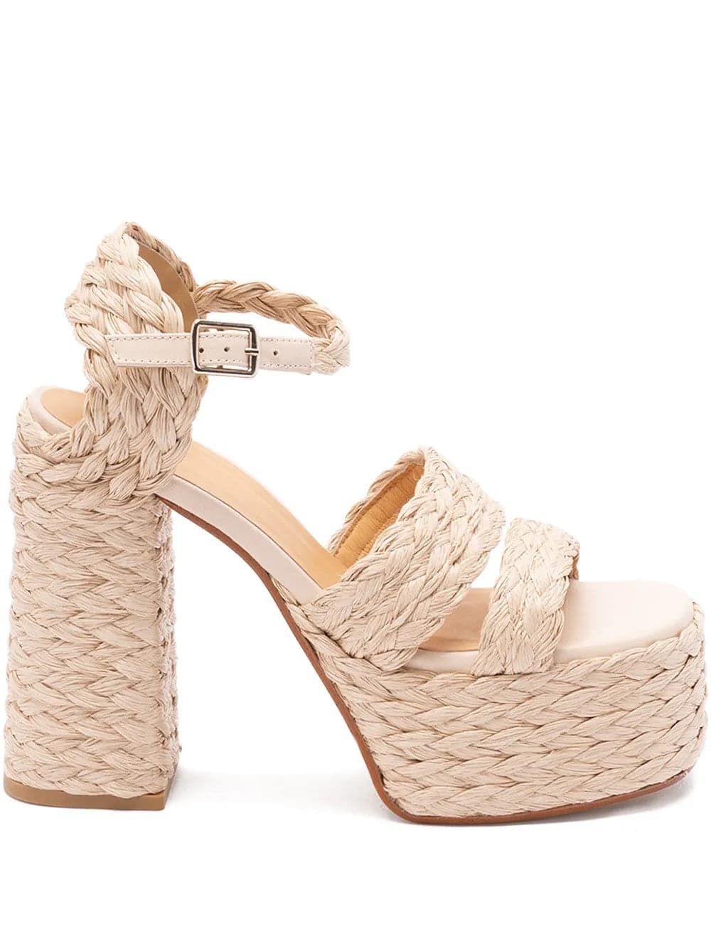 CASTANER Castaner - Sandali Intrecciata Beige da Donna - 6