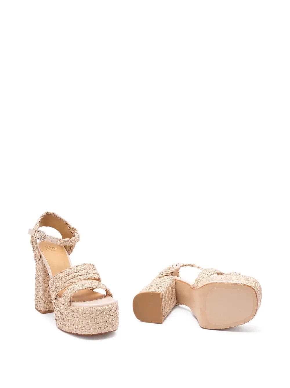 CASTANER Castaner - Sandali Intrecciata Beige da Donna - 2