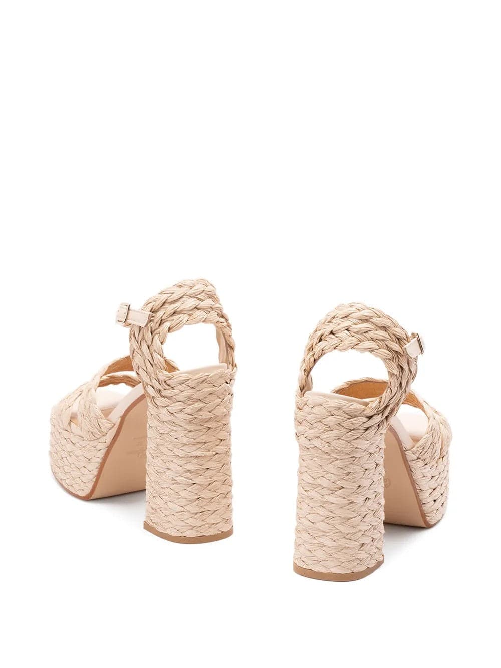 CASTANER Castaner - Sandali Intrecciata Beige da Donna - 3