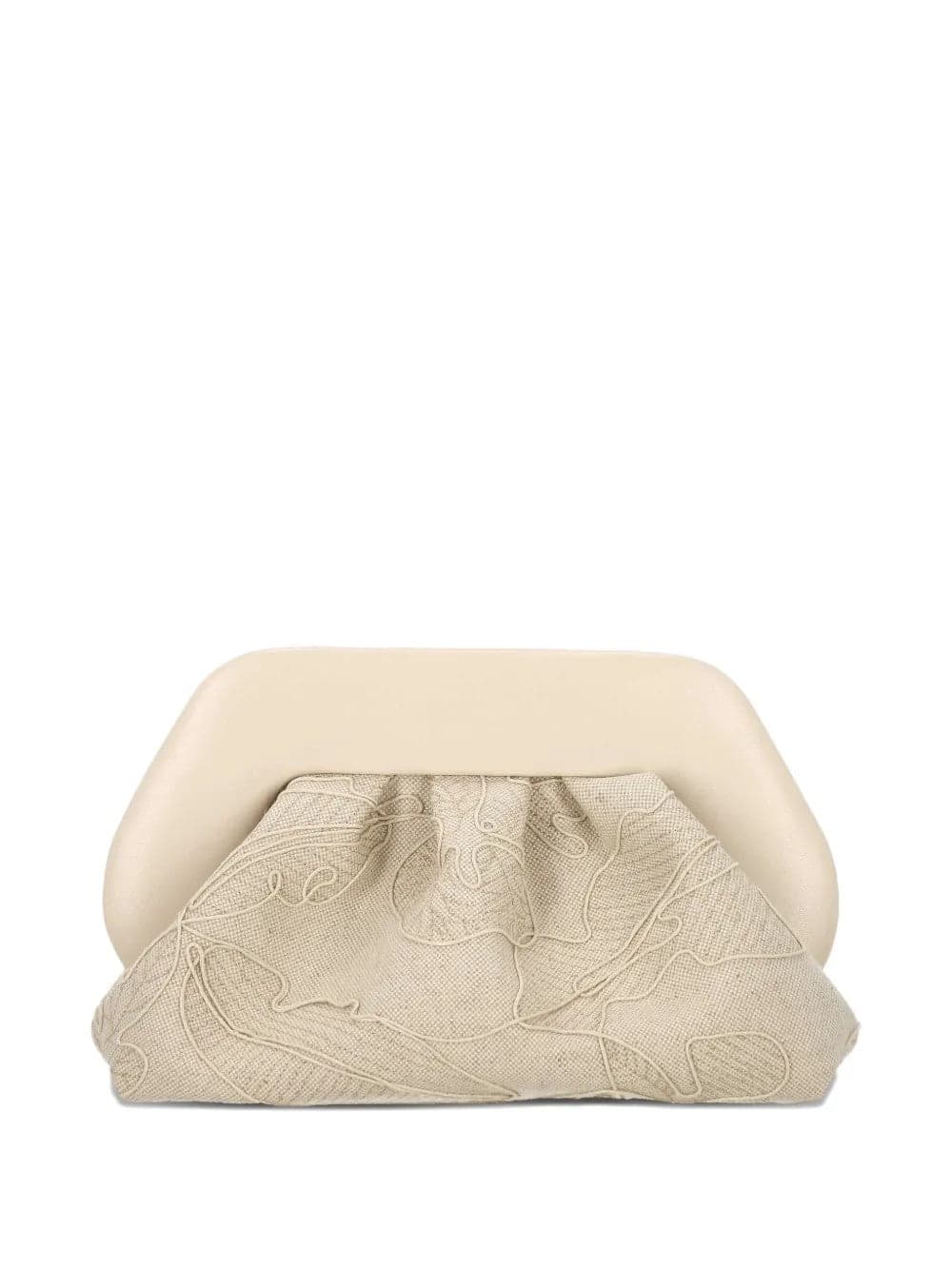 THEMOIRe Themoire - Borsa a Mano Beige da Donna - 5