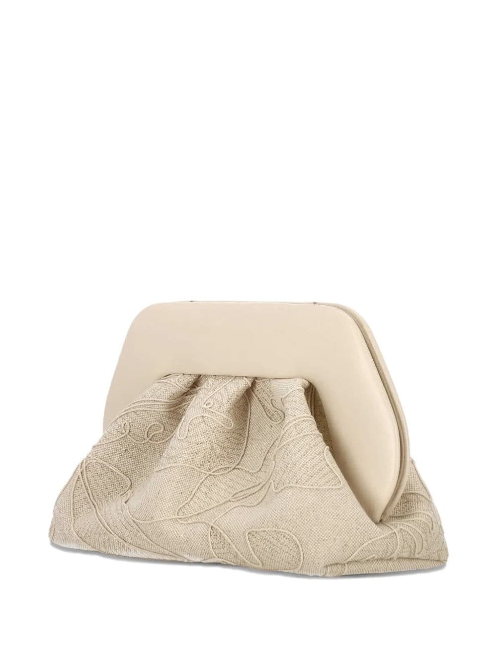 THEMOIRe Themoire - Borsa a Mano Beige da Donna - 2