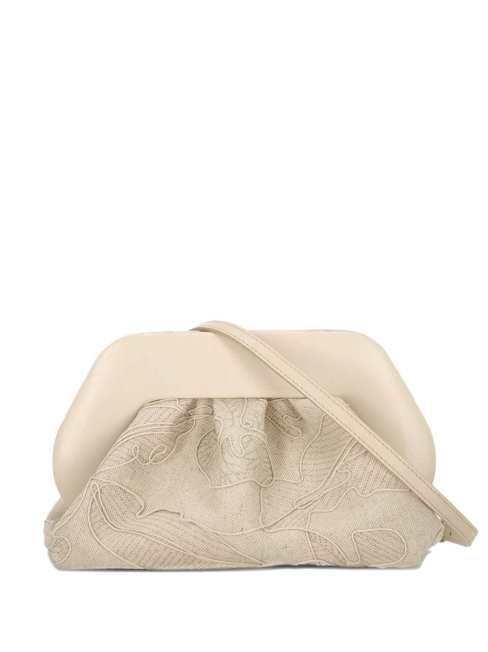 THEMOIRe Themoire - Borsa a Mano Beige da Donna - 3