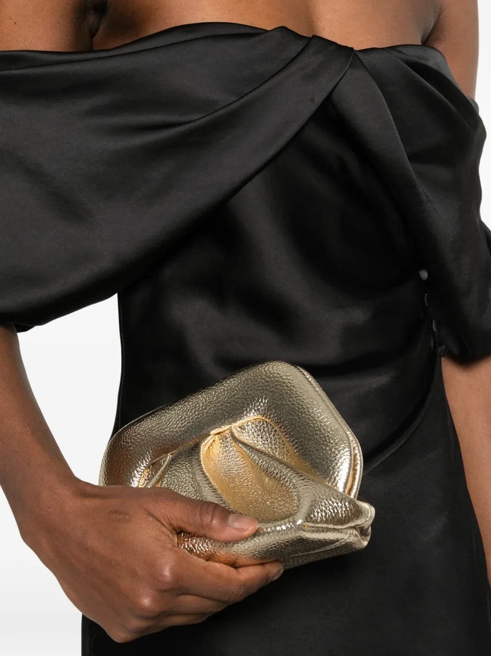 THEMOIRe THEMOIRE - Pochette Elegante in Argento - 4