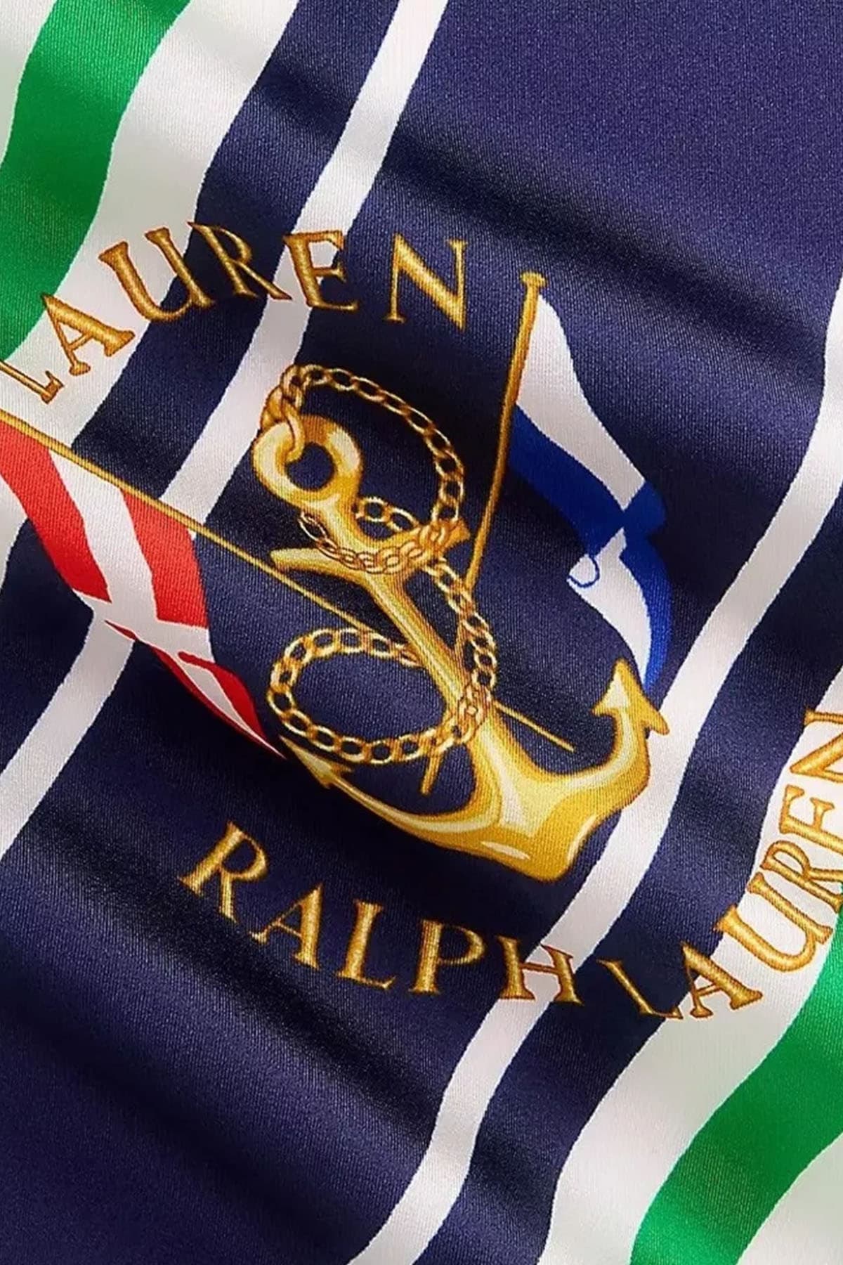 Lauren Ralph Lauren  Sciarpe Navy - 2