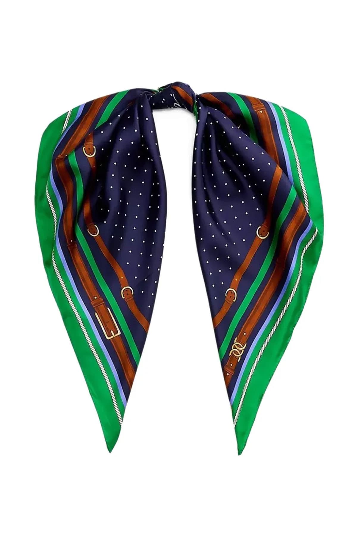 Lauren Ralph Lauren  Sciarpe Navy - 3