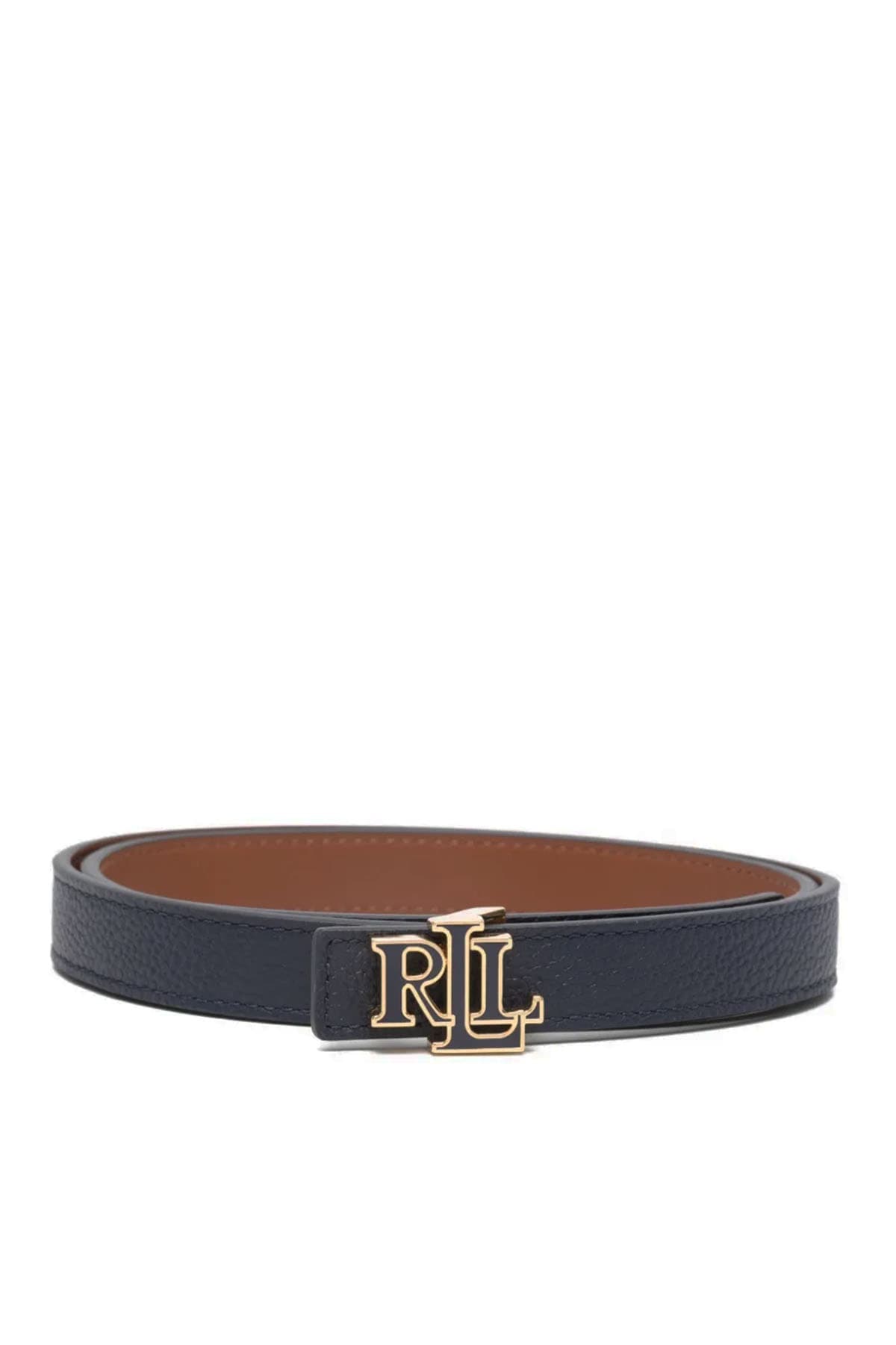 Lauren Ralph Lauren  Cinture Navy - 3