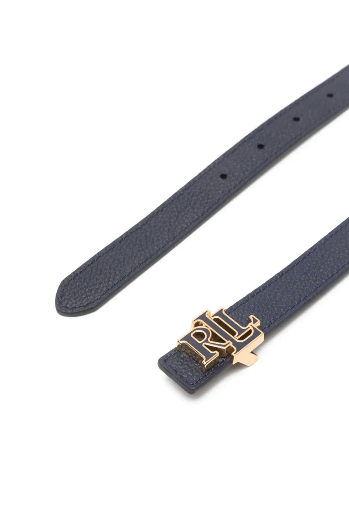 Lauren Ralph Lauren  Cinture Navy - 2