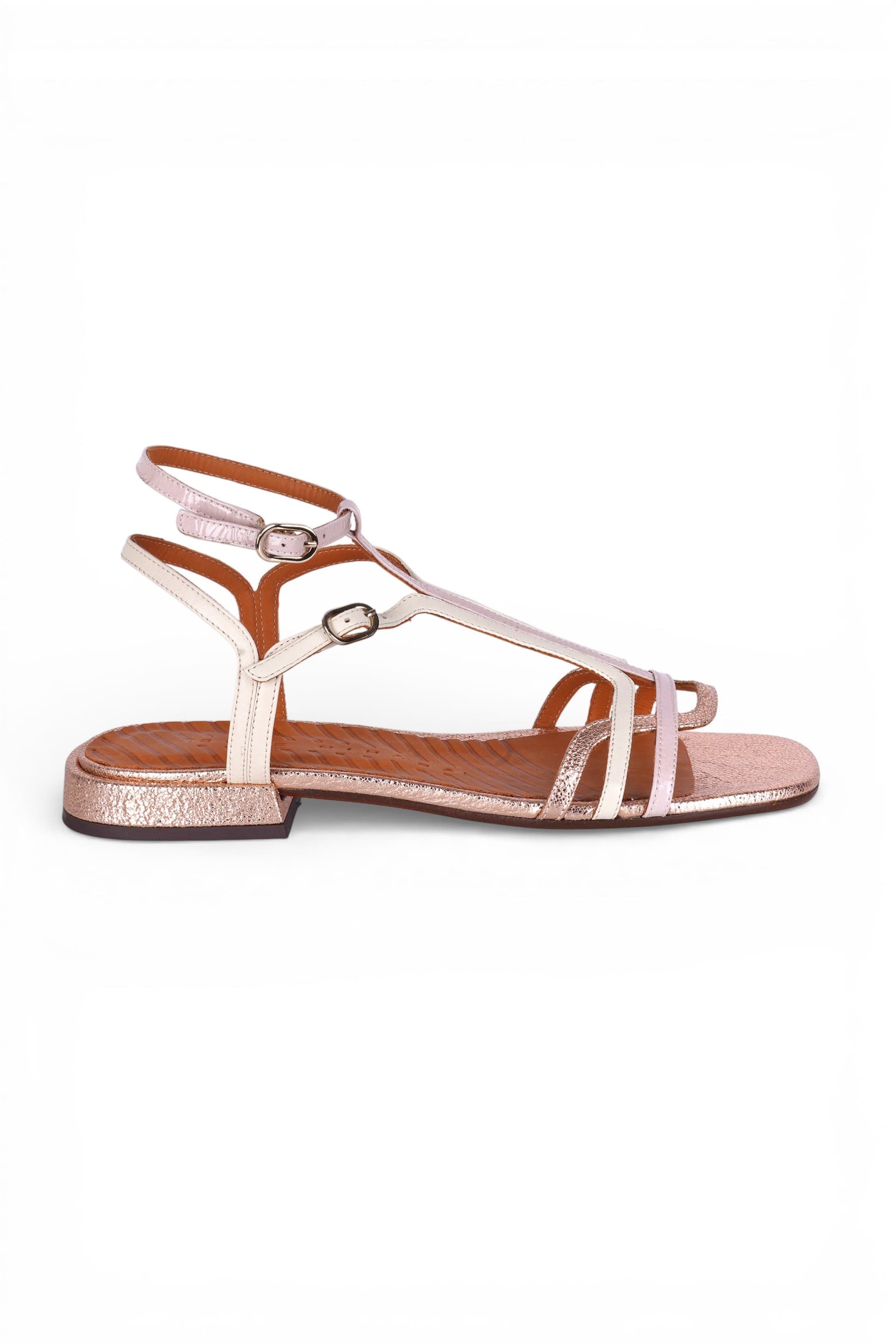 CHIE MIHARA Chie Mihara - Sandali - 470320 - Panna/Rosa - 8
