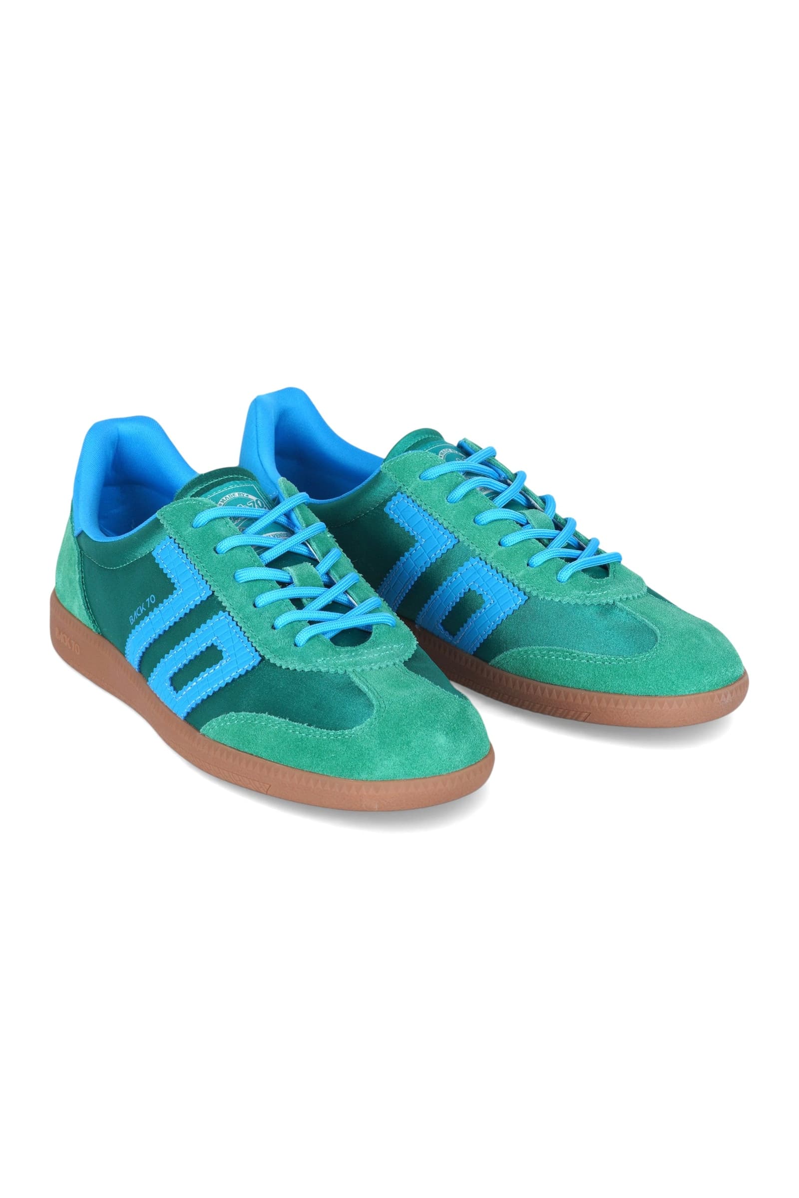 BACK70  - Sneakers - 470586 - Verde - 2