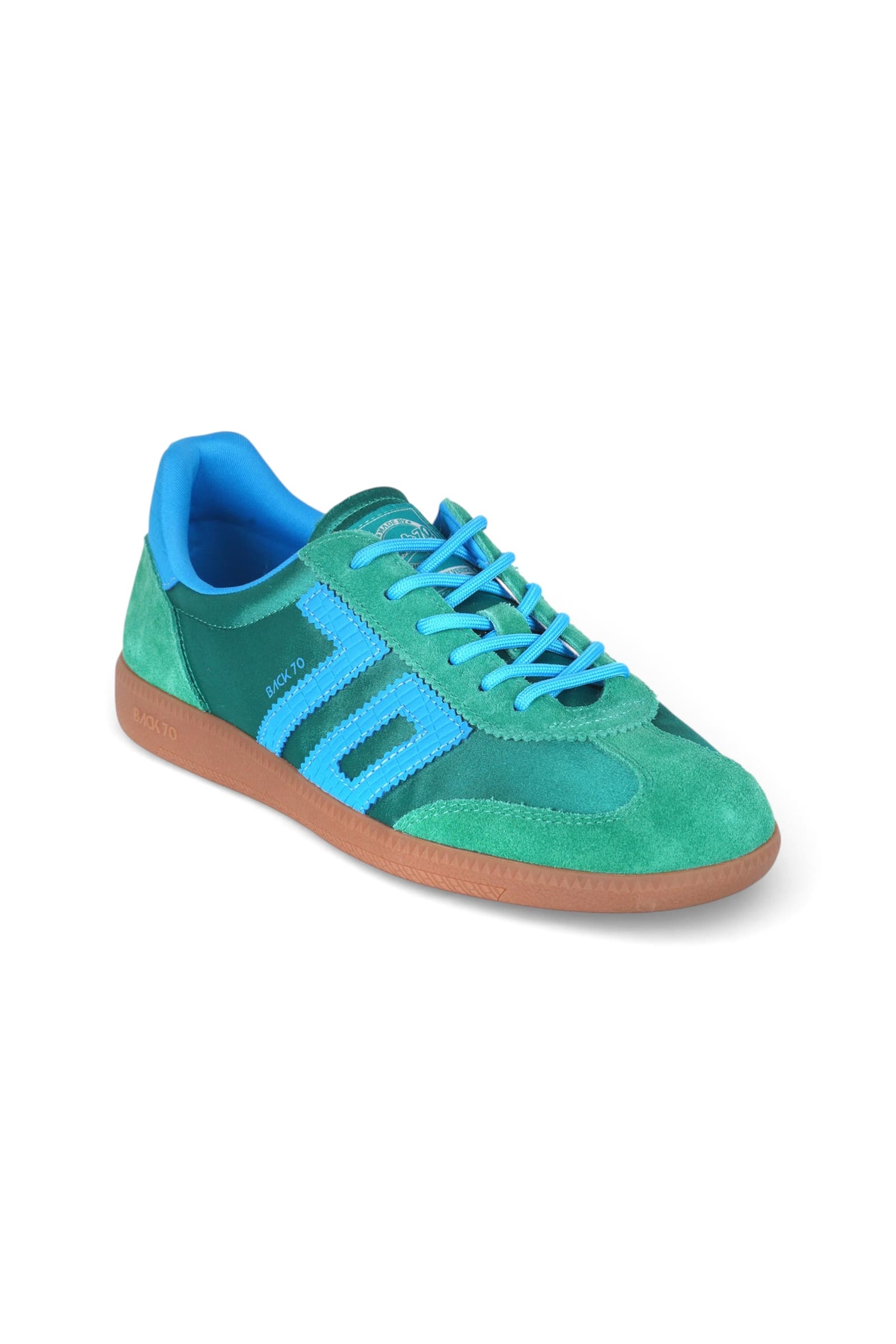 BACK70  - Sneakers - 470586 - Verde - 3