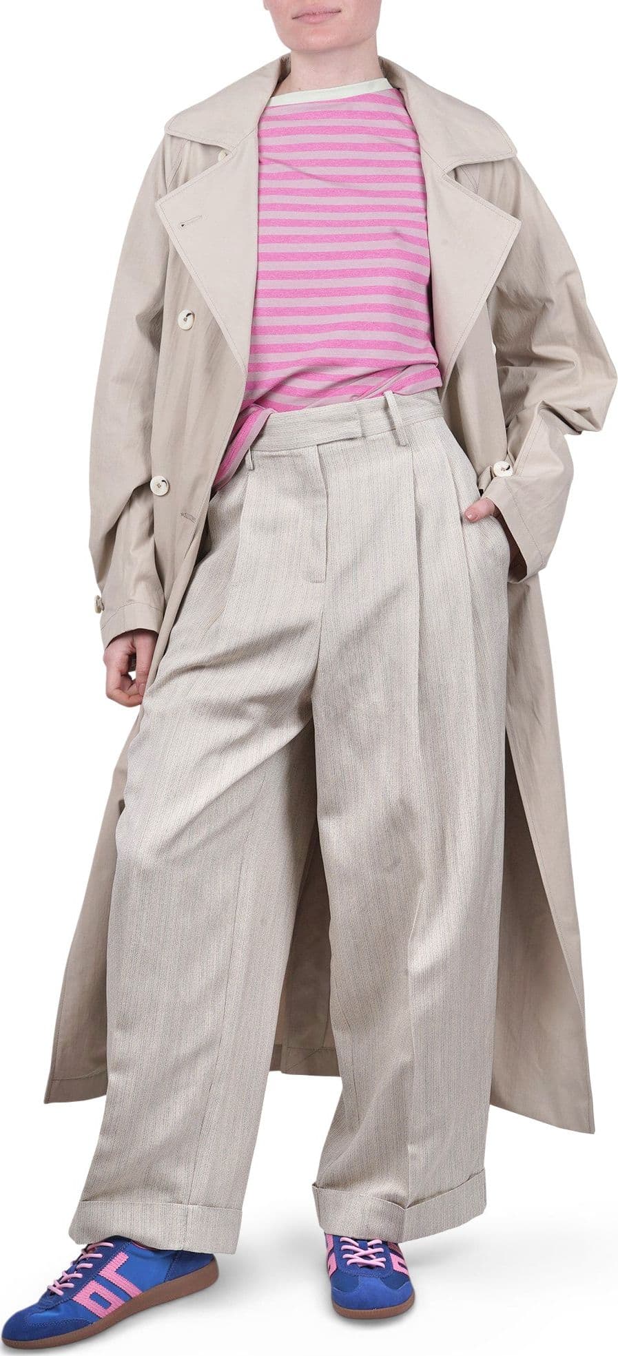 Alysi  - Pantalone - 471182 - Burro - 2