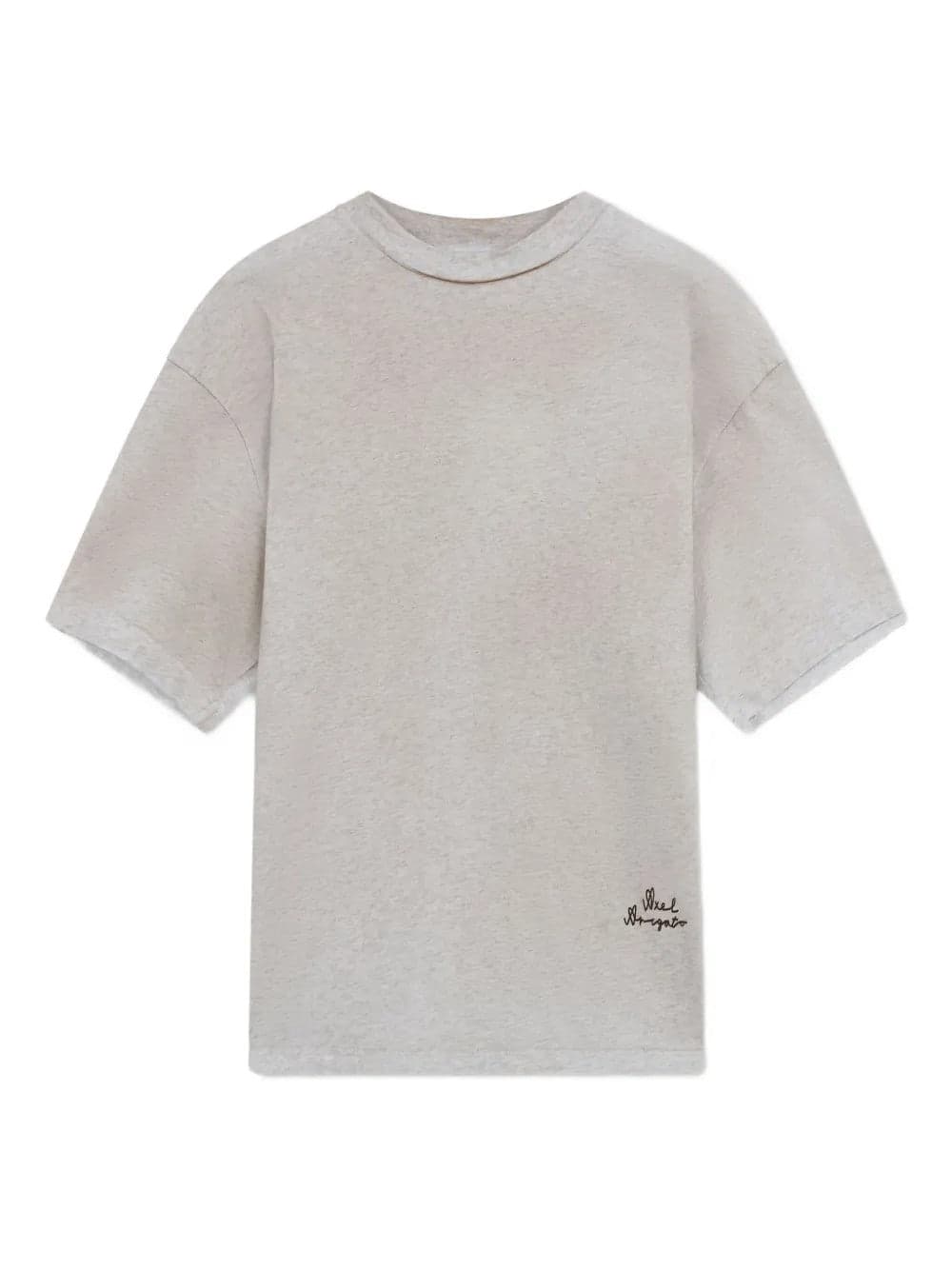 AXEL ARIGATO Axel Arigato - T-Shirt Seba Grigia da Uomo - 3