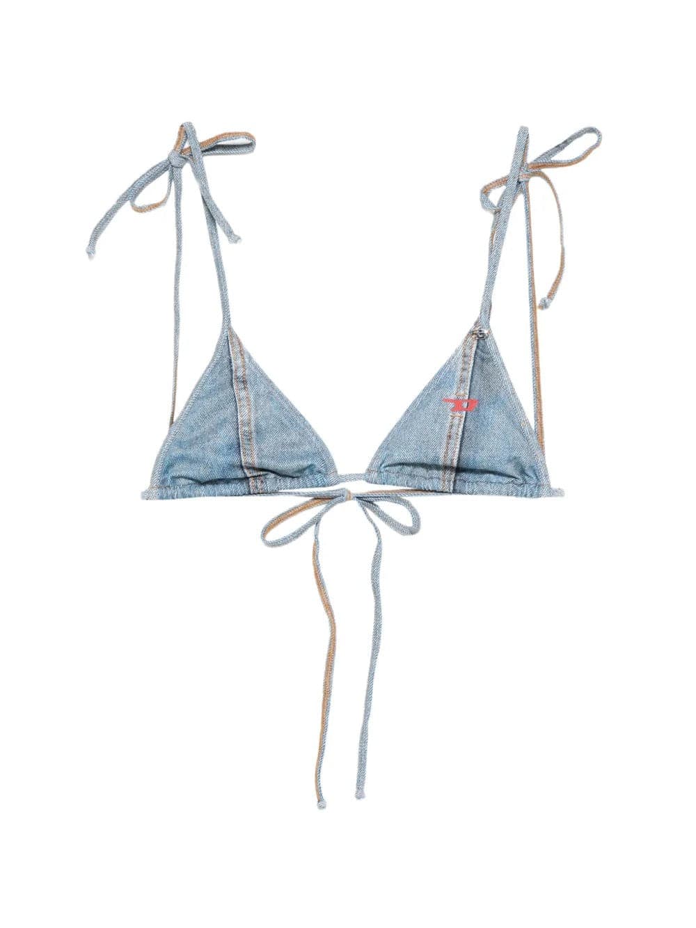 DIESEL Diesel - Costume da Bagno Bikini Tatiana-Dnm Blu da Donna - 4