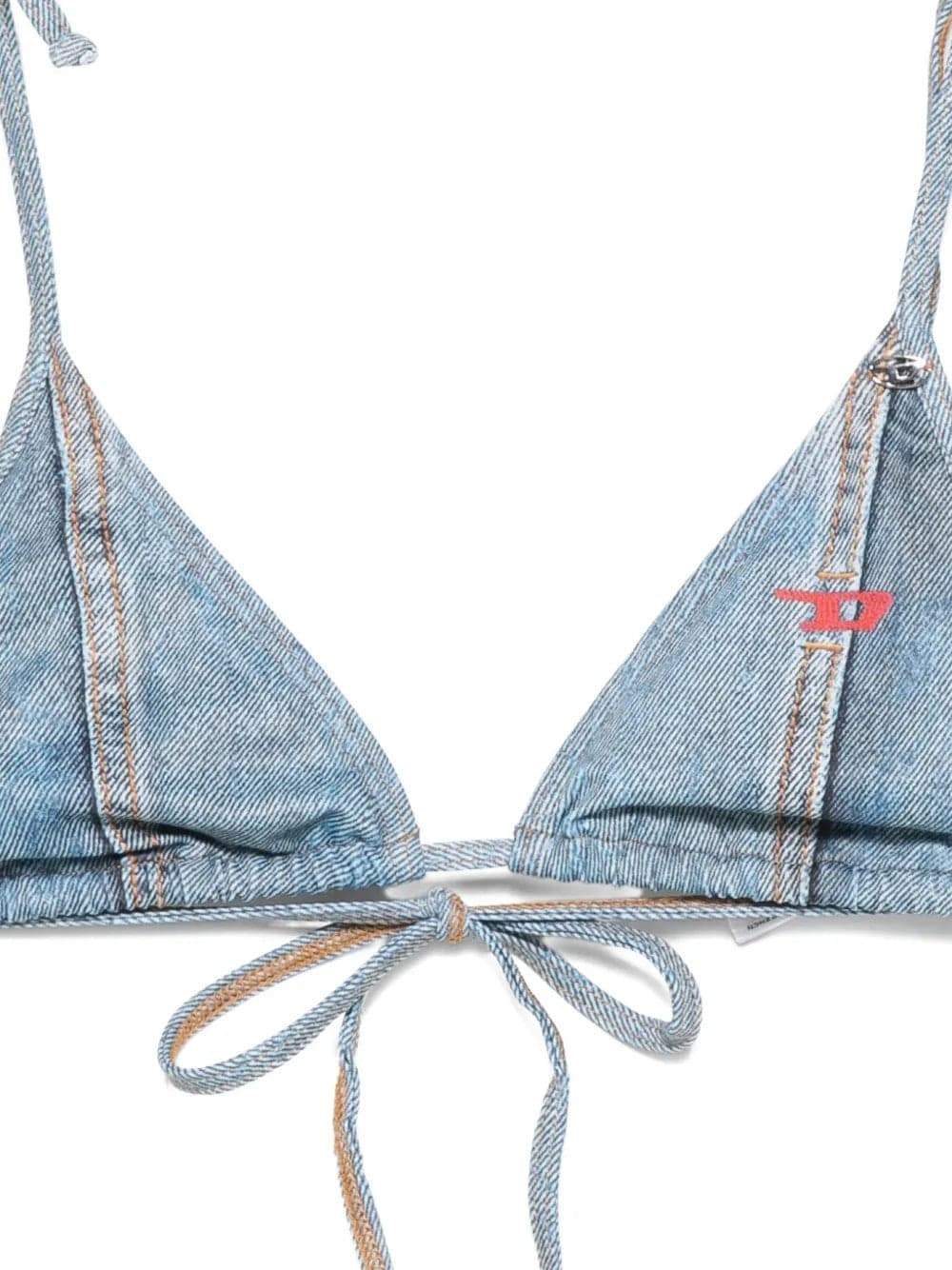 DIESEL Diesel - Costume da Bagno Bikini Tatiana-Dnm Blu da Donna - 3