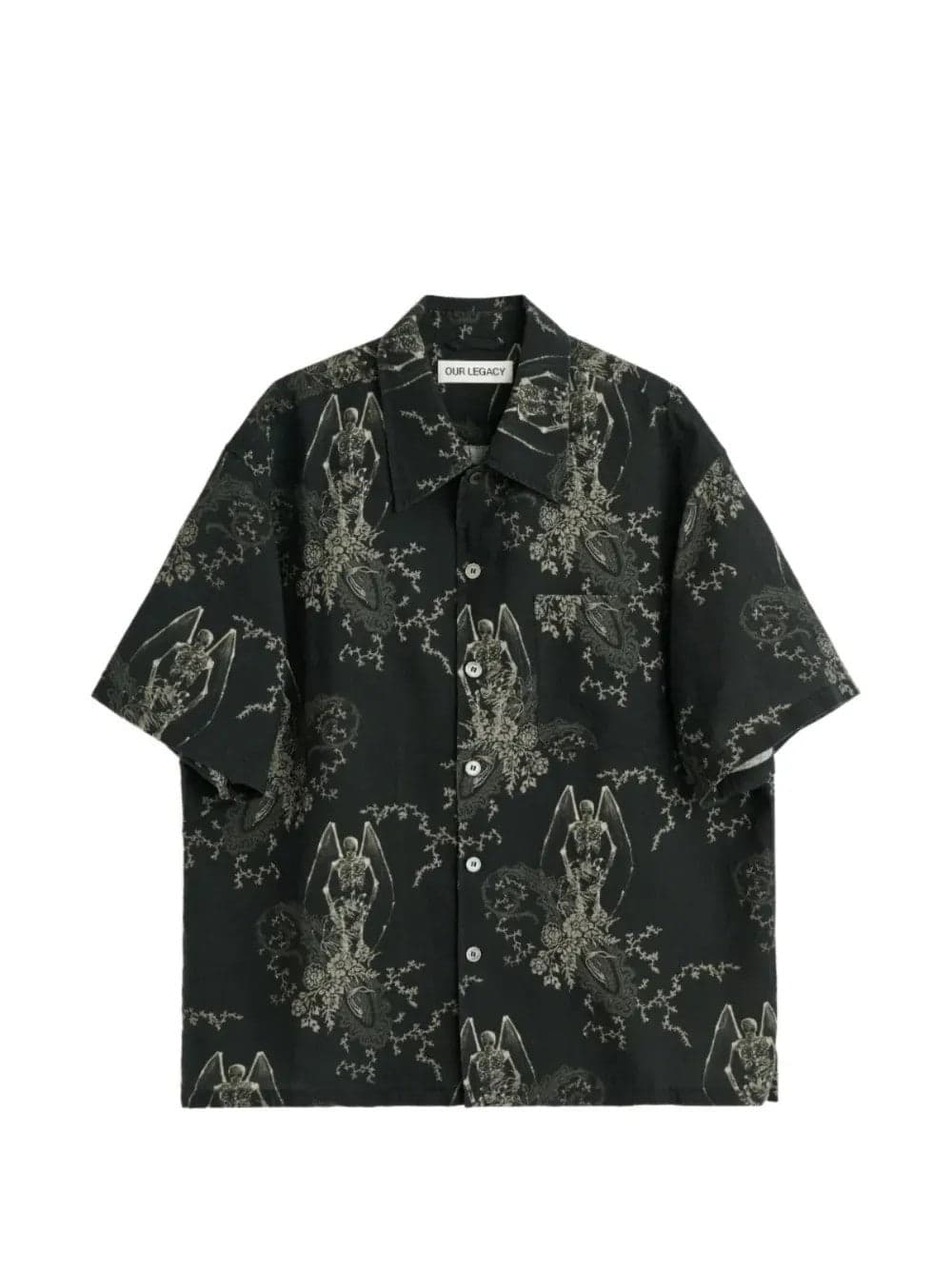 OUR LEGACY Our Legacy - Camicia Verde da Uomo - 3