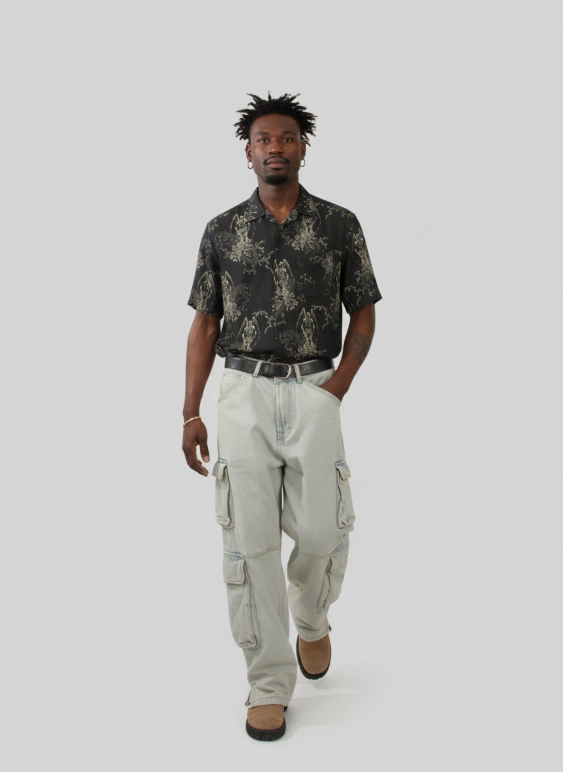 OUR LEGACY Our Legacy - Camicia Verde da Uomo - 2