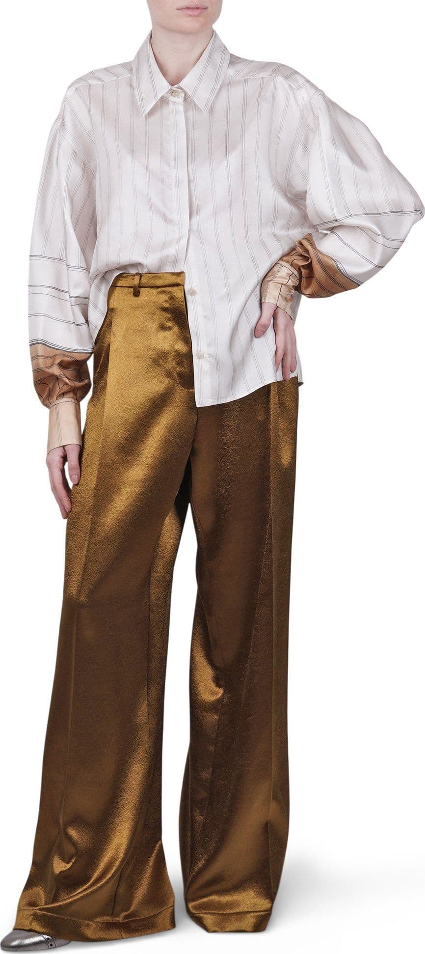 Alysi  - Pantalone - 471183 - Bronzo - 2