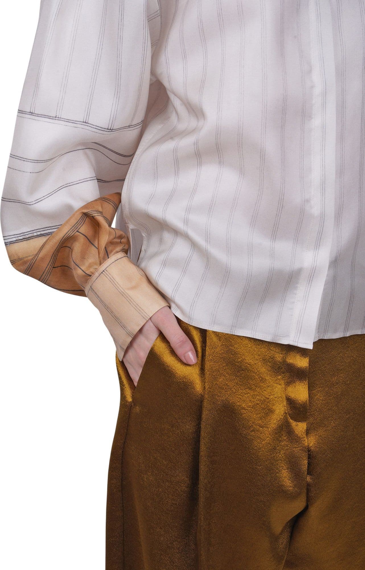 Alysi  - Pantalone - 471183 - Bronzo - 6