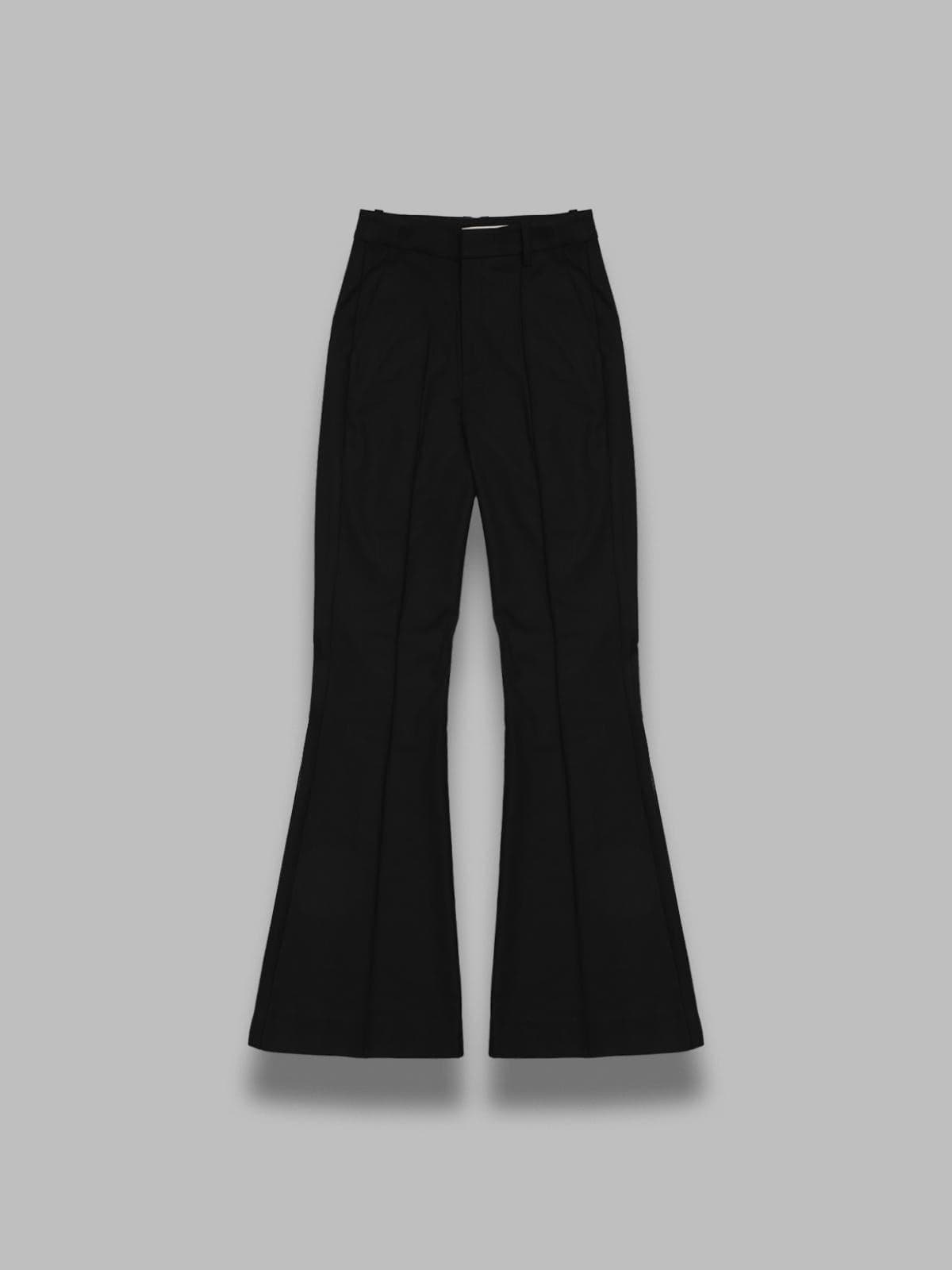 GESTUZ paula high waist flared pants - 4