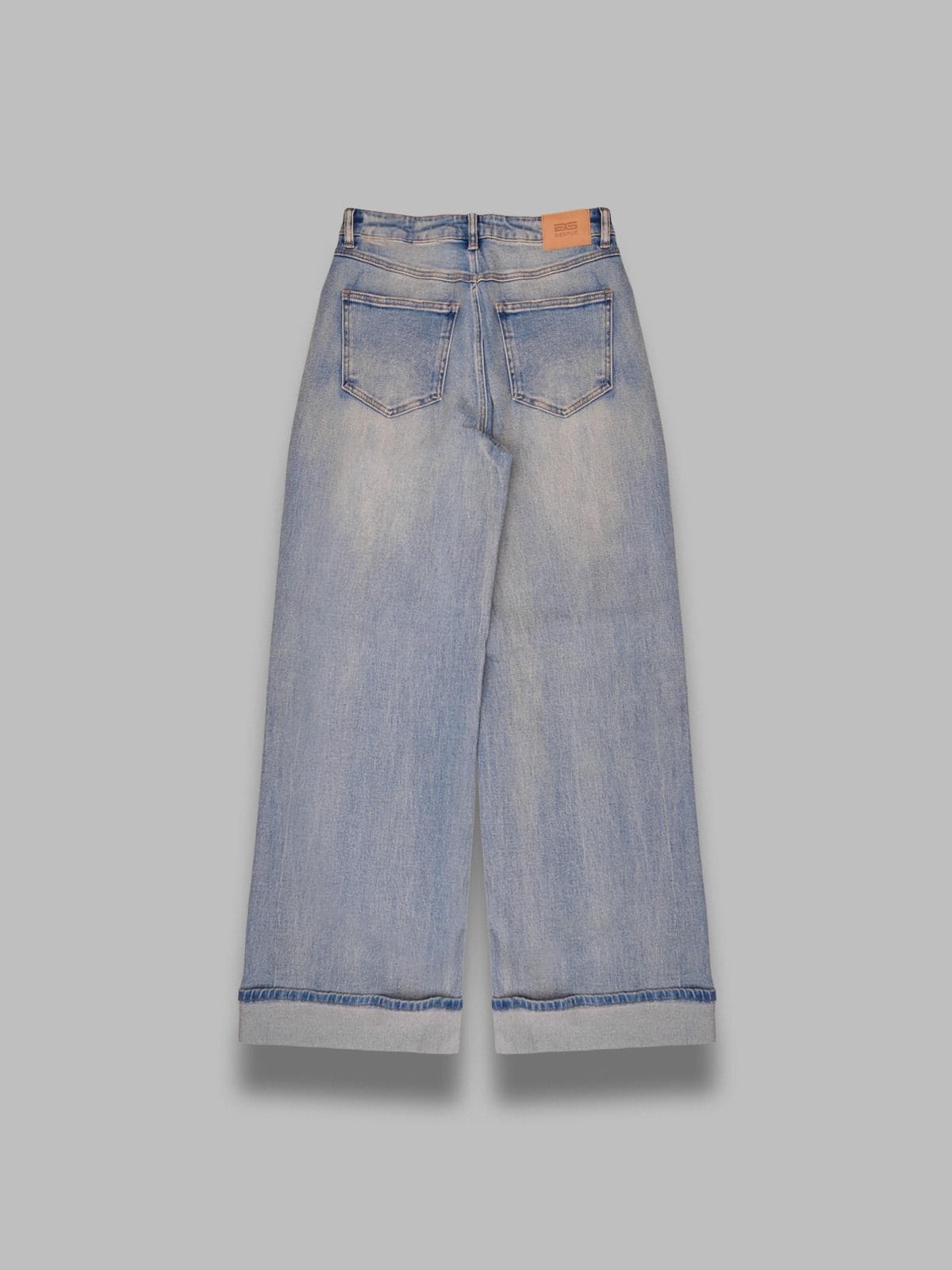 GESTUZ sara high waist wide jeans - 2