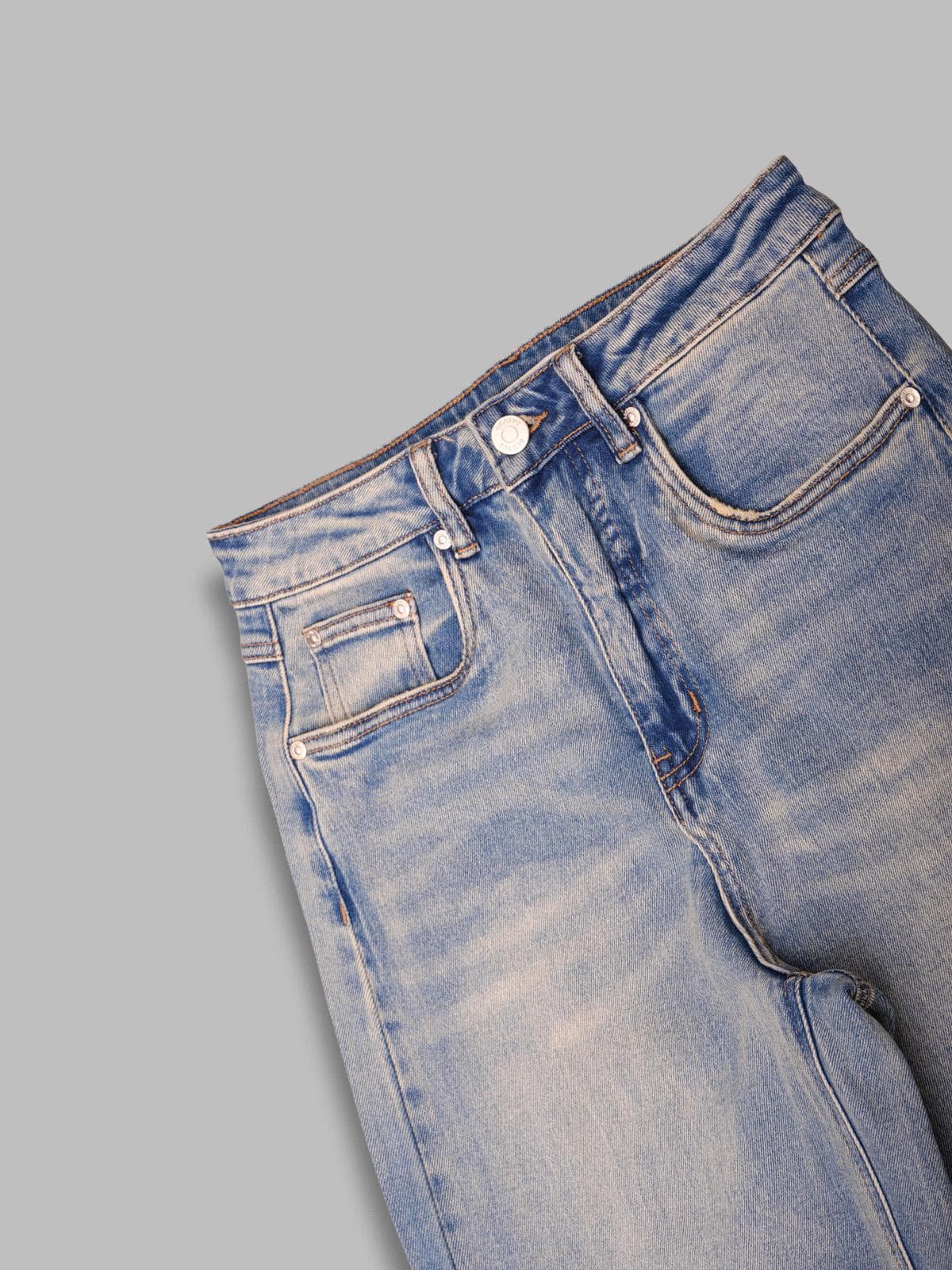 GESTUZ sara high waist wide jeans - 3