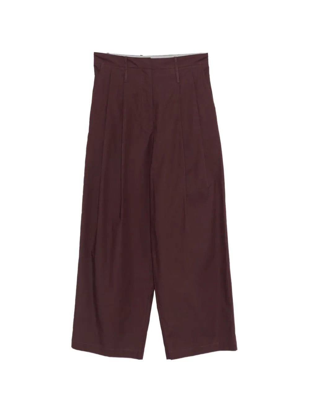 Alysi  - Pantaloni Rossi da Donna - 4