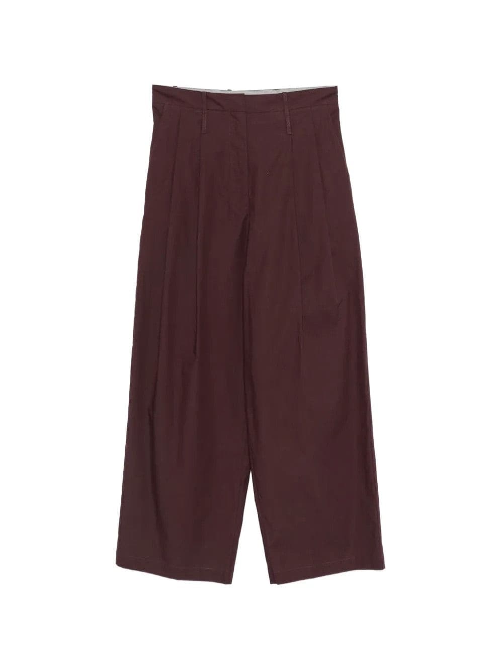 Alysi  - Pantaloni Rossi da Donna
