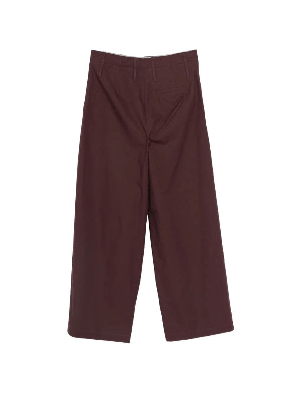 Alysi  - Pantaloni Rossi da Donna - 2