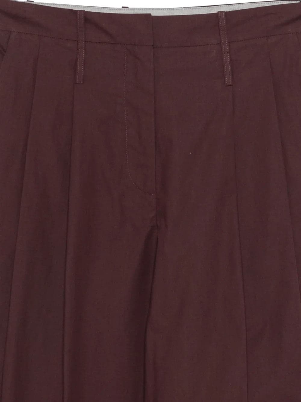 Alysi  - Pantaloni Rossi da Donna - 3