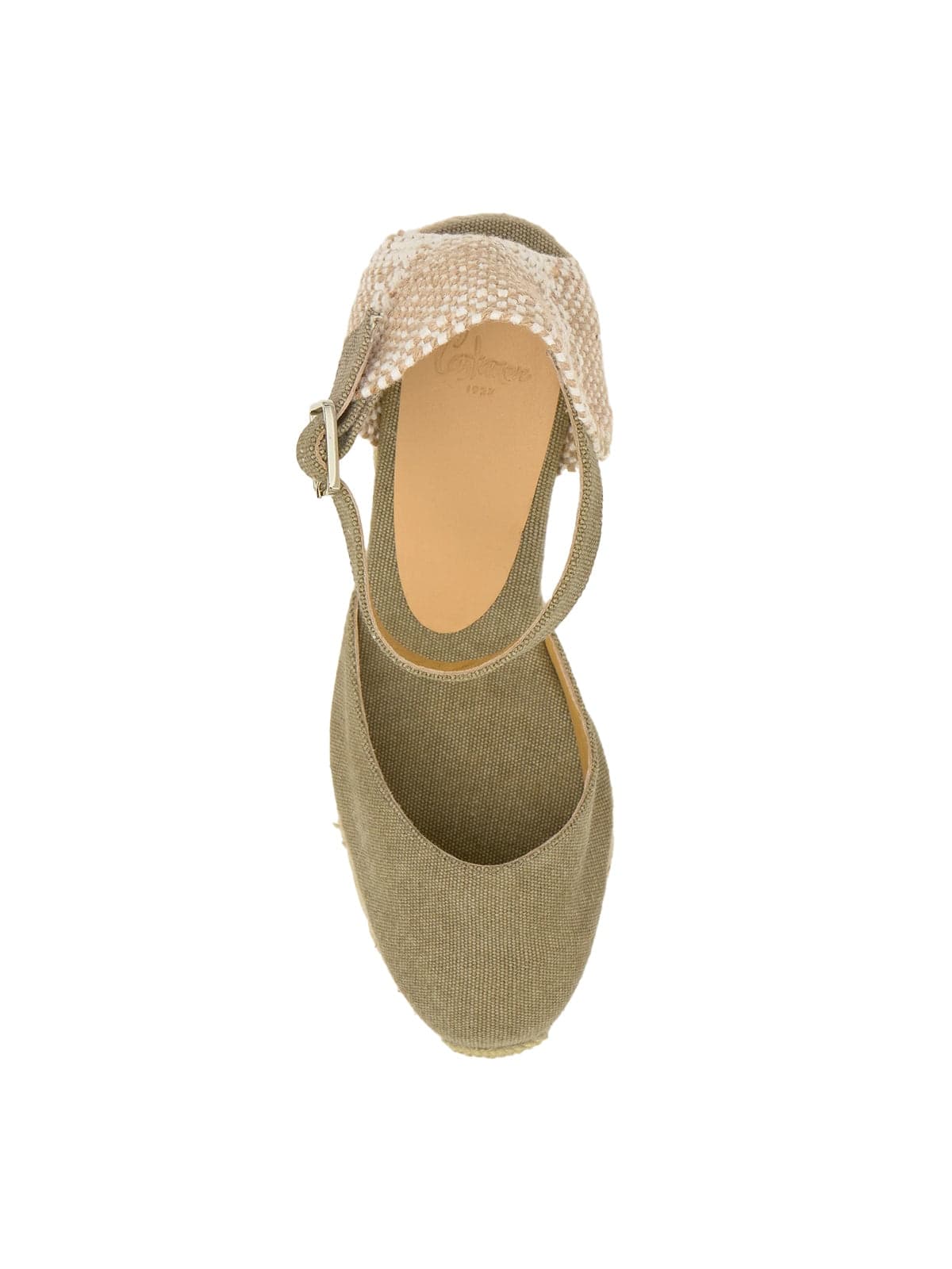CASTANER Castaner - Espadrillas Verdi da Donna - 3