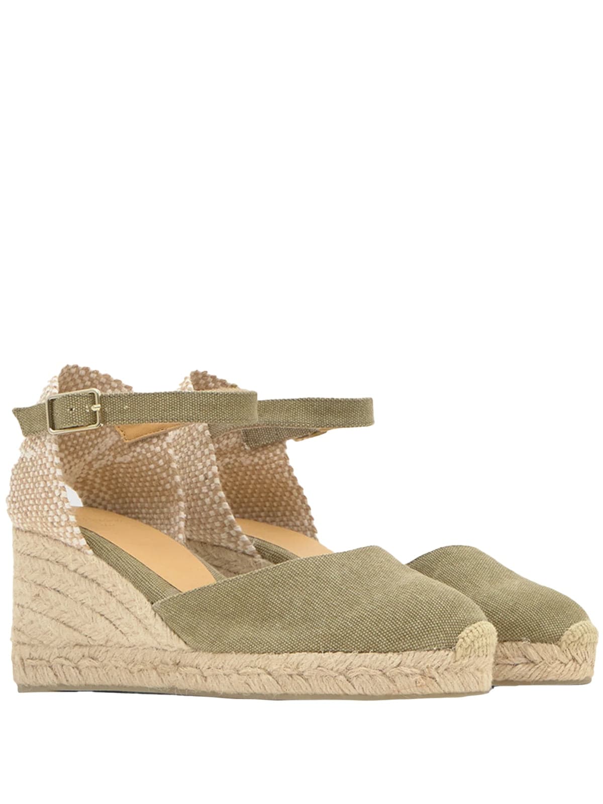 CASTANER Castaner - Espadrillas Verdi da Donna - 4