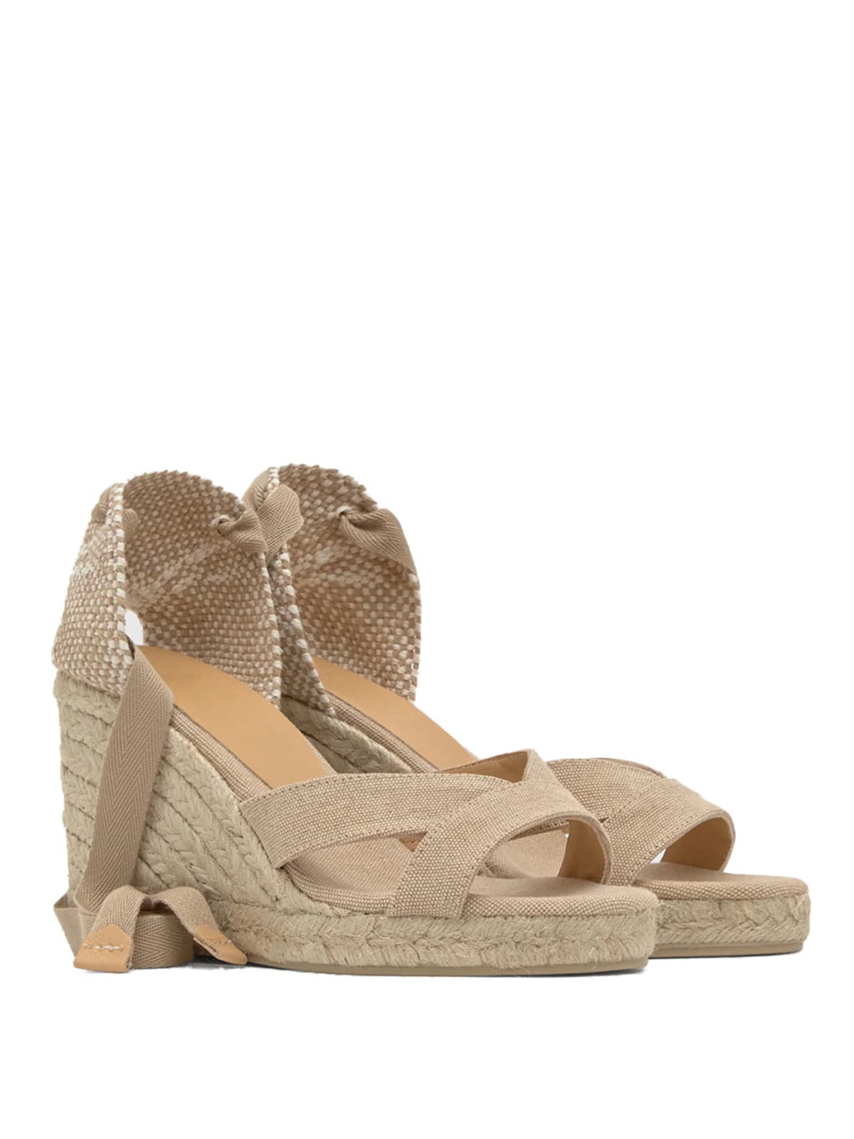 CASTANER Castaner - Espadrillas Beige da Donna - 2