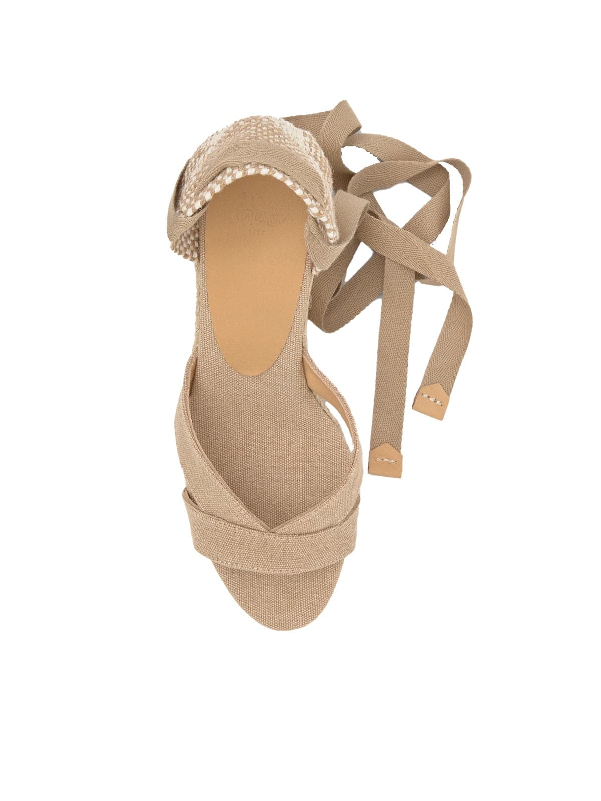 CASTANER Castaner - Espadrillas Beige da Donna - 4