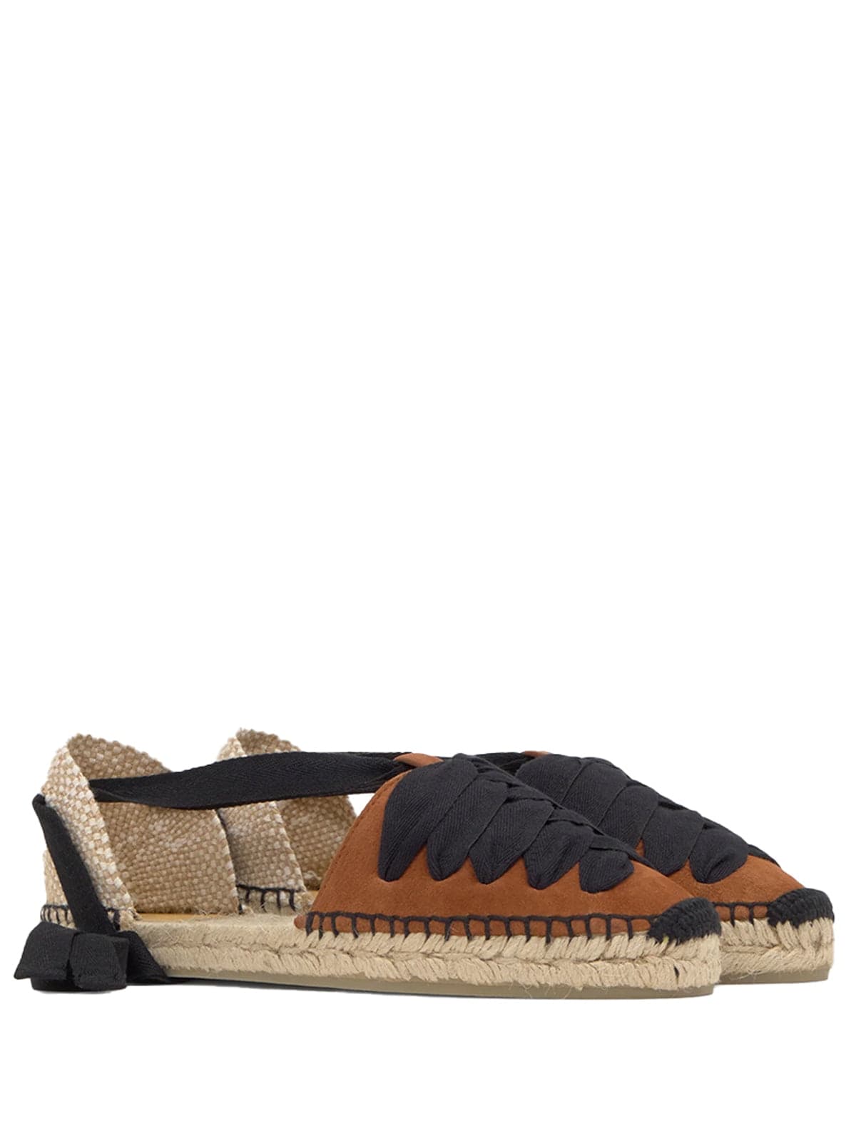 CASTANER Castaner - Espadrillas Marroni da Donna - 2