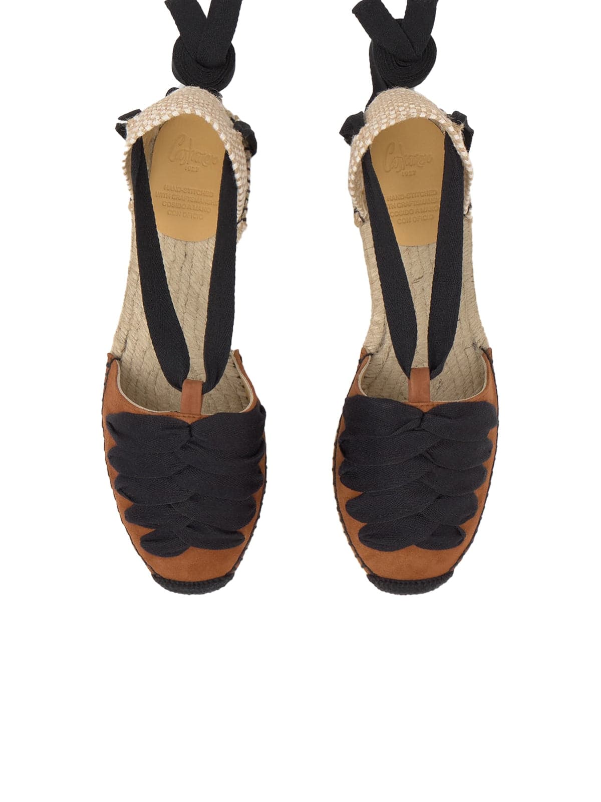 CASTANER Castaner - Espadrillas Marroni da Donna - 3